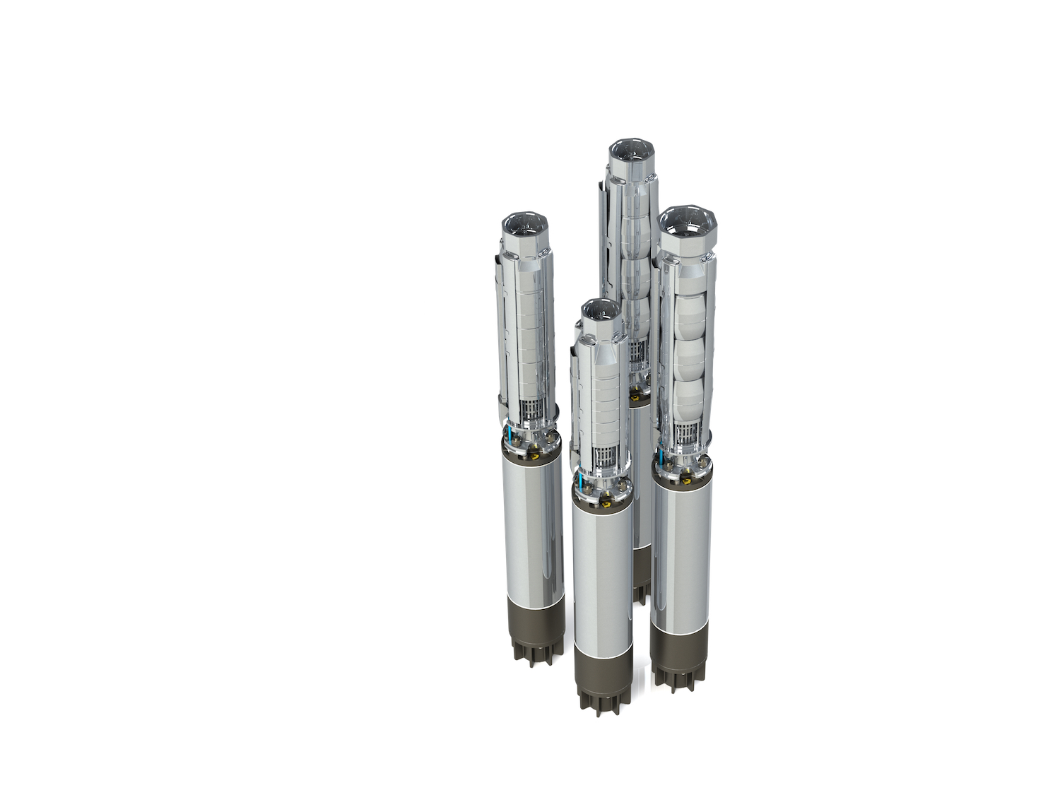 Caprari Quality Stainless Steel Borehole Pumps from EASYWELL