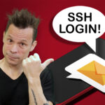 Read more about the article Easily create an email alert for all SSH logins