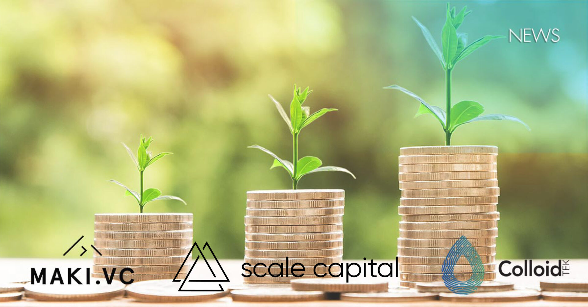 Green Tech Start-Up Colloidtek Raises 2.8m€ Of Venture Funding to Help Factories Optimize Their Liquid Processes