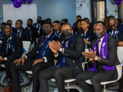 Cross section of Trainees at the Wema Bank Purple Academy 2