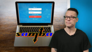 How to create a guest share in Samba