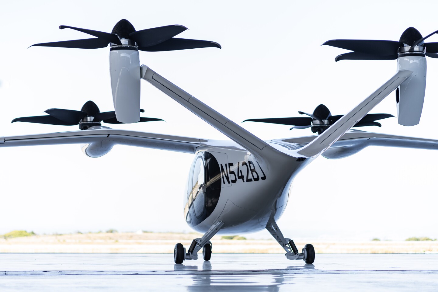 The company has not adjusted its target date of 2024 for entry into service