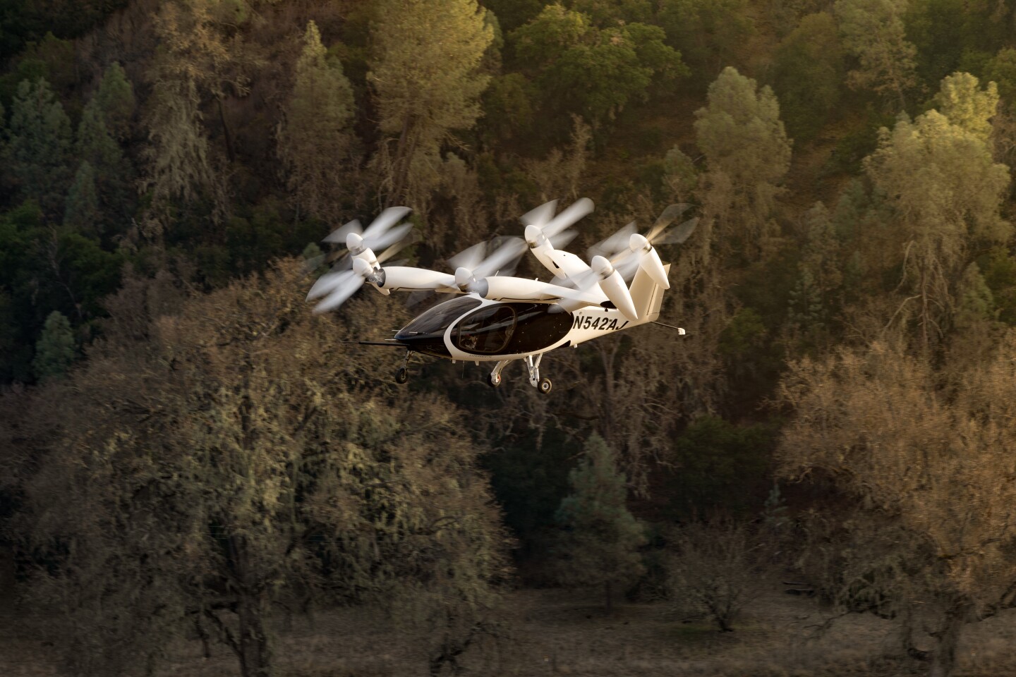Joby Aviation flew more than 1,000 test flights with N542AJ before it was lost in a crash