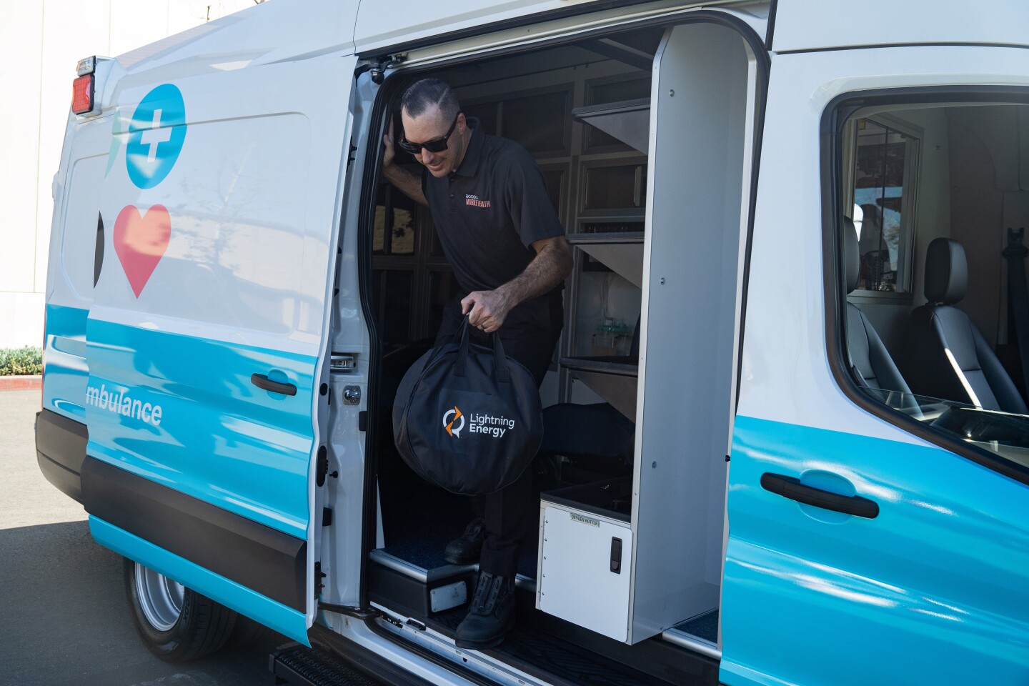 The addition of an electric ambulance to DocGo's fleet signals the start of an initiative to have all its vehicles go electric by 2032