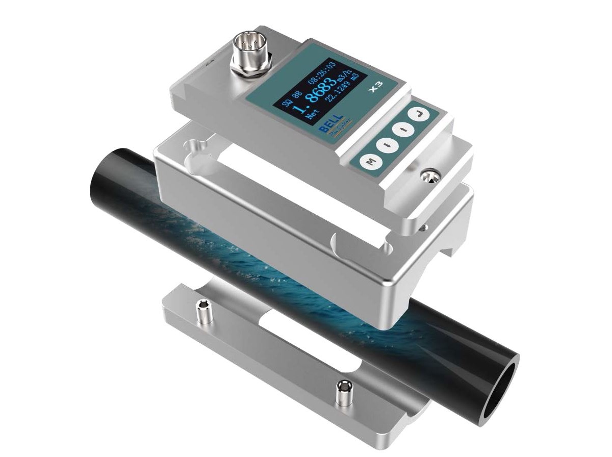New BFX3 Compact Clamp-on Flow meters and Heat Meters for Liquid Measurement