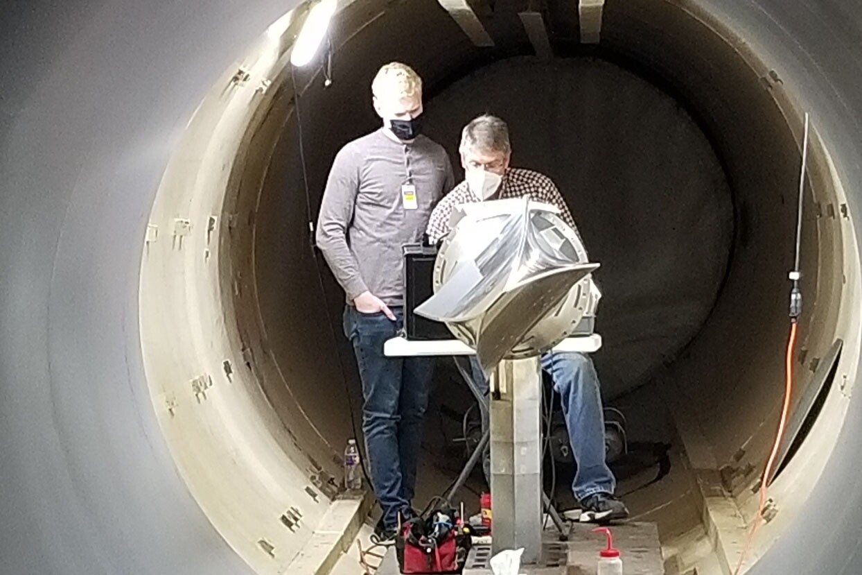Wind tunnel tests complete, Bolt II will allow real-world hypersonic testing with which to compare results