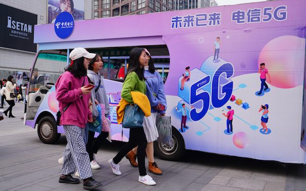 Se clarifica el grado de implantación de la 5G en China