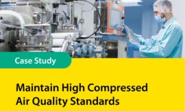 How SUTO Instruments are used to maintain High Compressed Air