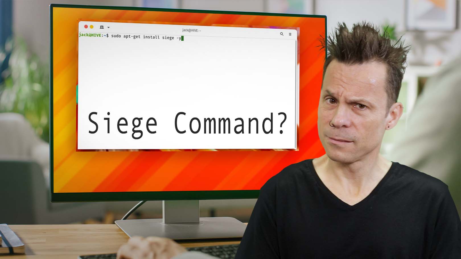 How to benchmark a website with the Siege command-line tool