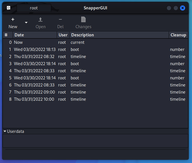 The Snapper GUI tool is very easy to use.