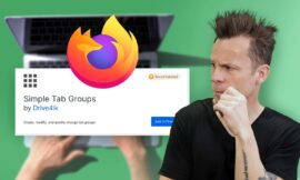 How to install the Simple Tab Groups add-on for Firefox