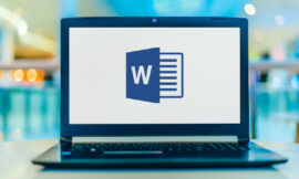 How to prevent images from moving around in a Microsoft Word document