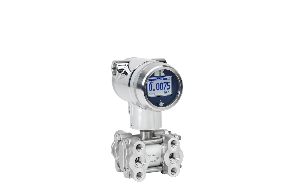 Klay Instruments DP-4000 Differential Pressure Transmitter for Flow Measurement