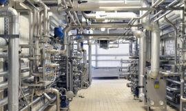 Liquid Clamp on Flow Measurement in a Milk Production Line￼