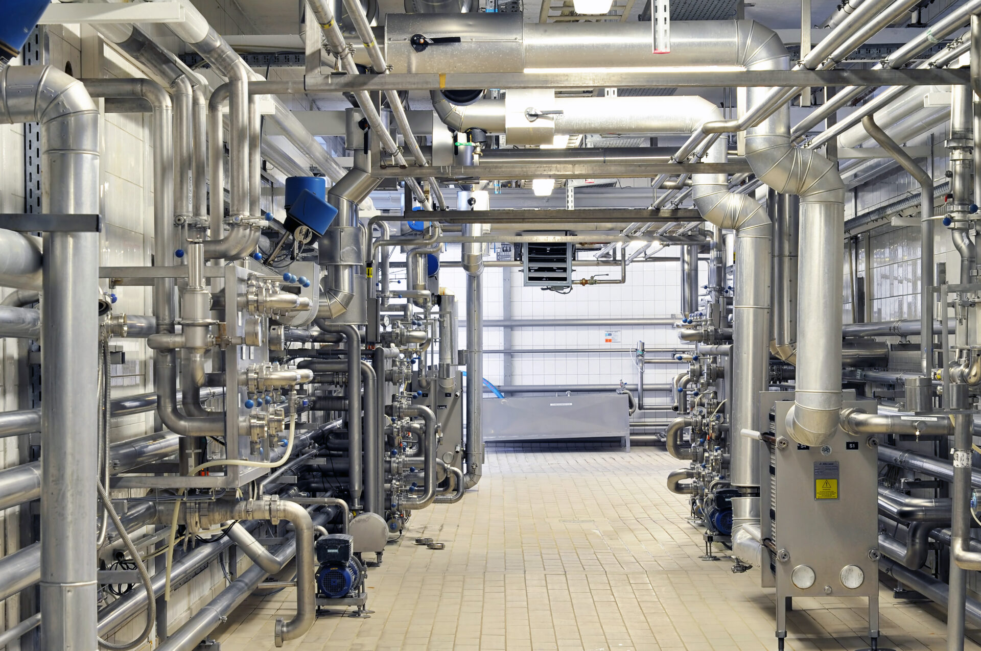 Liquid Clamp on Flow Measurement in a Milk Production Line￼