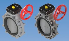 New Asahi/America Type-57P CPVC Butterfly Valve Sizes Now Available