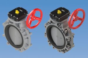 New Asahi/America Type-57P CPVC Butterfly Valve Sizes Now Available