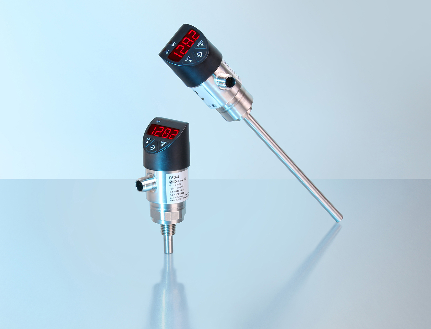 New Electronic Flow Switch with Display