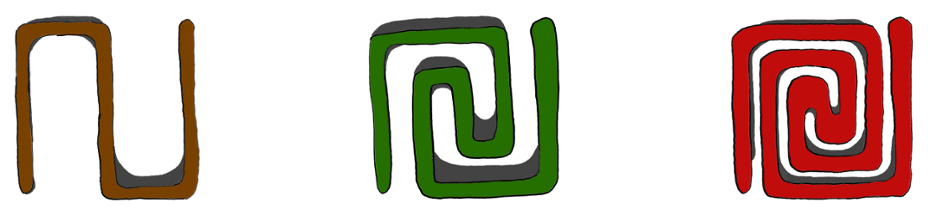 Spiral designs offer a promising ability to tune and optimize "fracture events" per bite