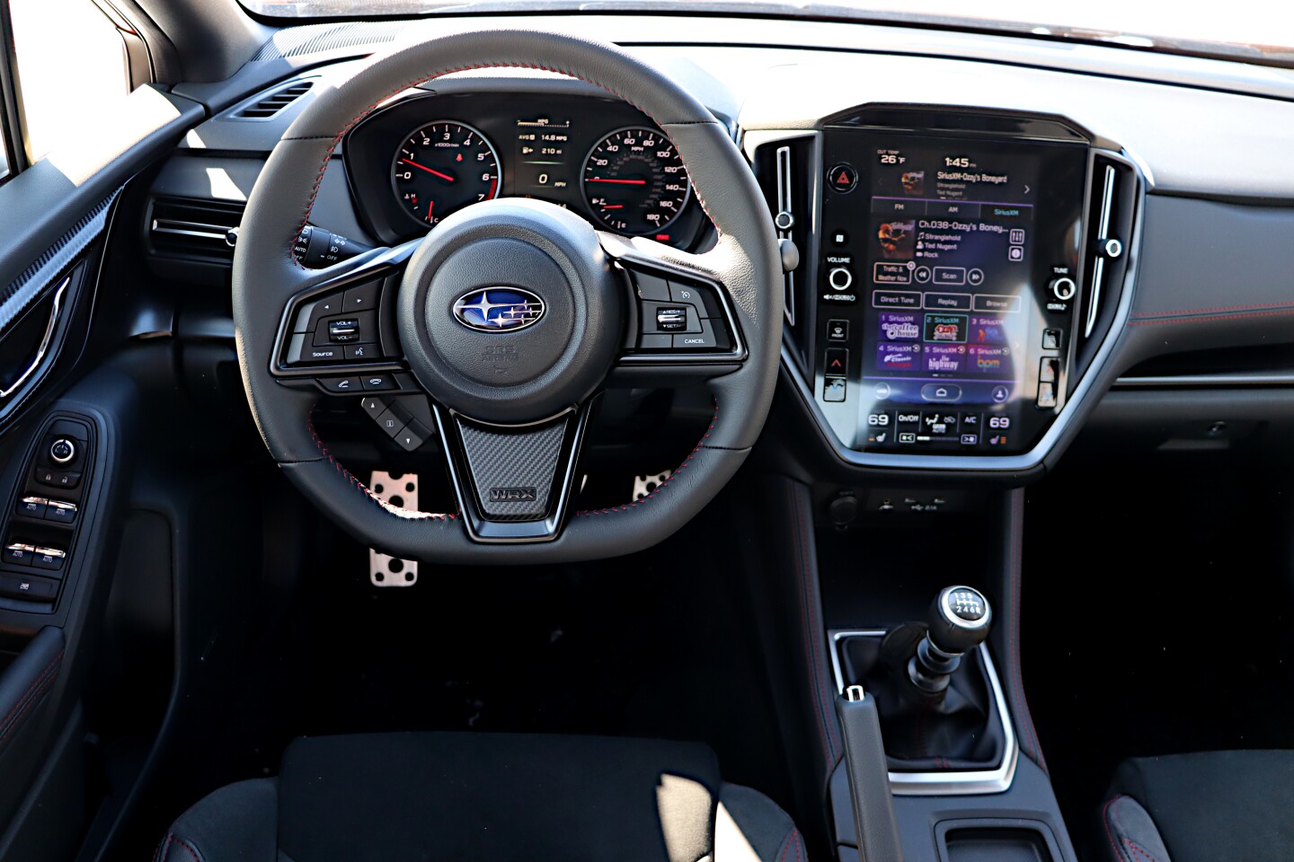 We were highly impressed with the easy-to-read instrument cluster and wonderful shifting in the 2022 Subaru WRX