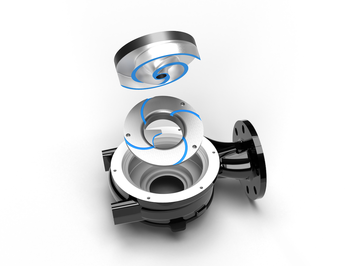 Saving Energy Despite Diverse Types of Solids: New Chopper Pump Achieves High Efficiency Without Compromising on Cutting Performance