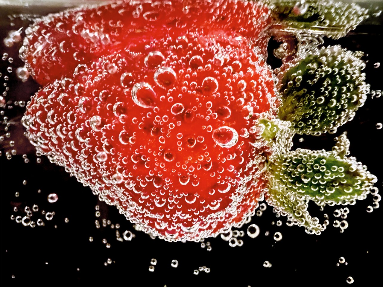 “Strawberry in Soda” by Ashley Lee, San Francisco, USA