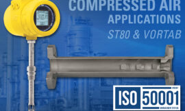 Thermal Meters Combine High Accuracy & Repeatability in Compressed Air Systems