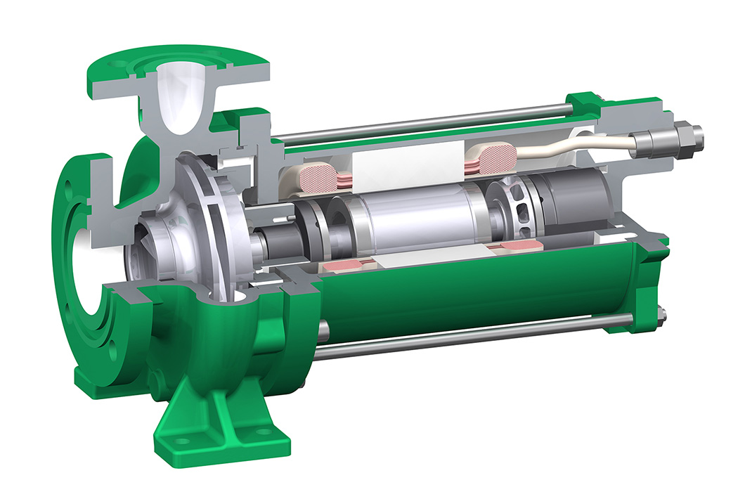 Canned Motor Pumps for High-Pressure CO2 Systems￼