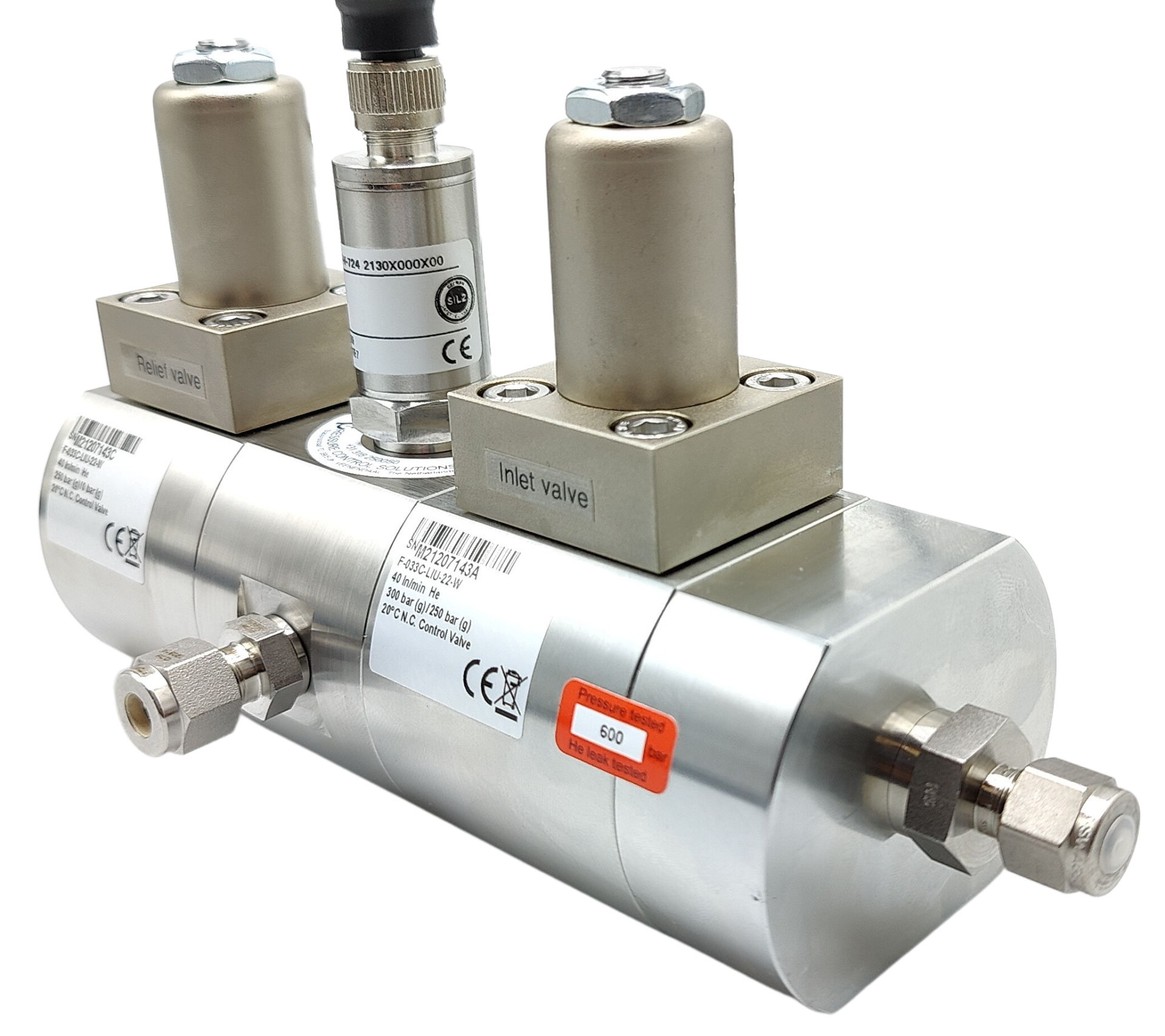 Equilibar Introduces HP-ERC High Pressure Electronic Controller￼