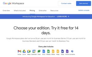 Google Workspace cheat sheet: Complete guide for 2022