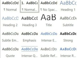 How to delete unused styles using VBA in Word