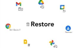 How to restore items in 7 Google apps 