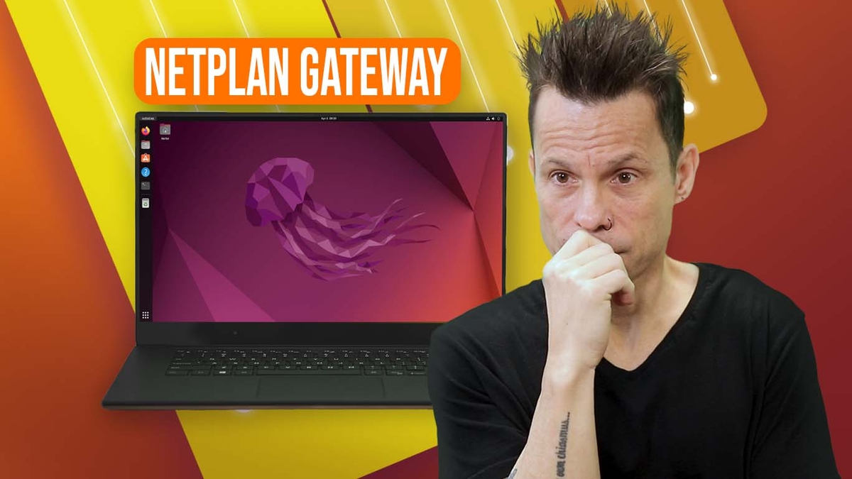 How to set a default gateway with the new Netplan method