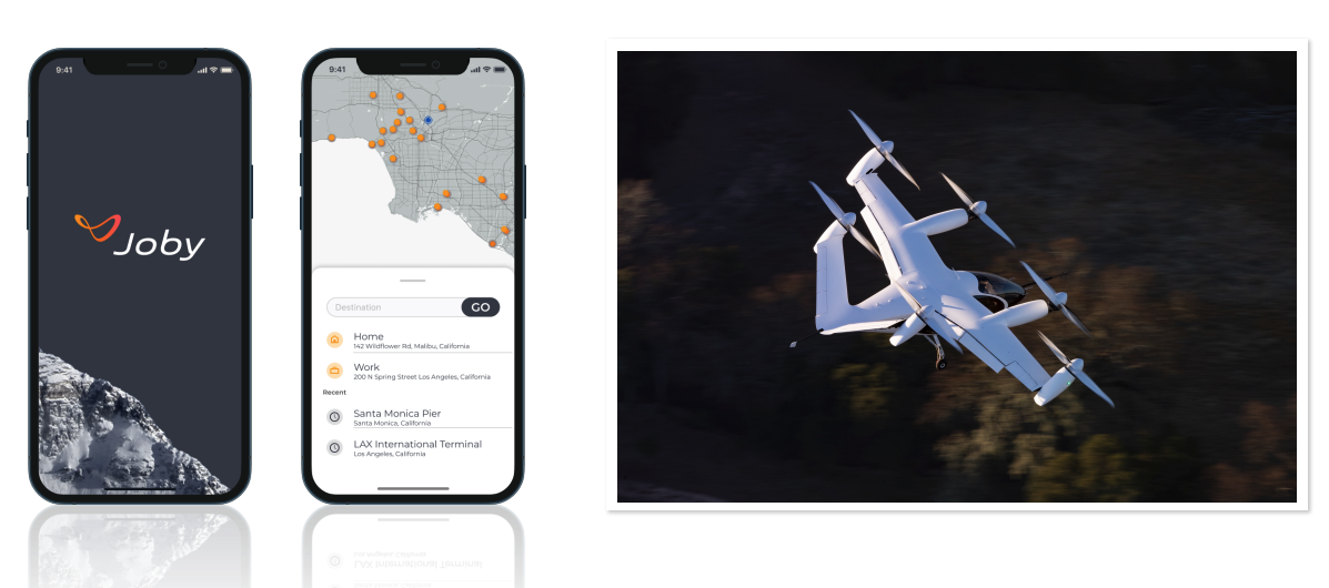 Joby is working on an end-to-end, multi-modal, Uber-style transport service that'll synchronize eVTOL flights with ground transport at either end
