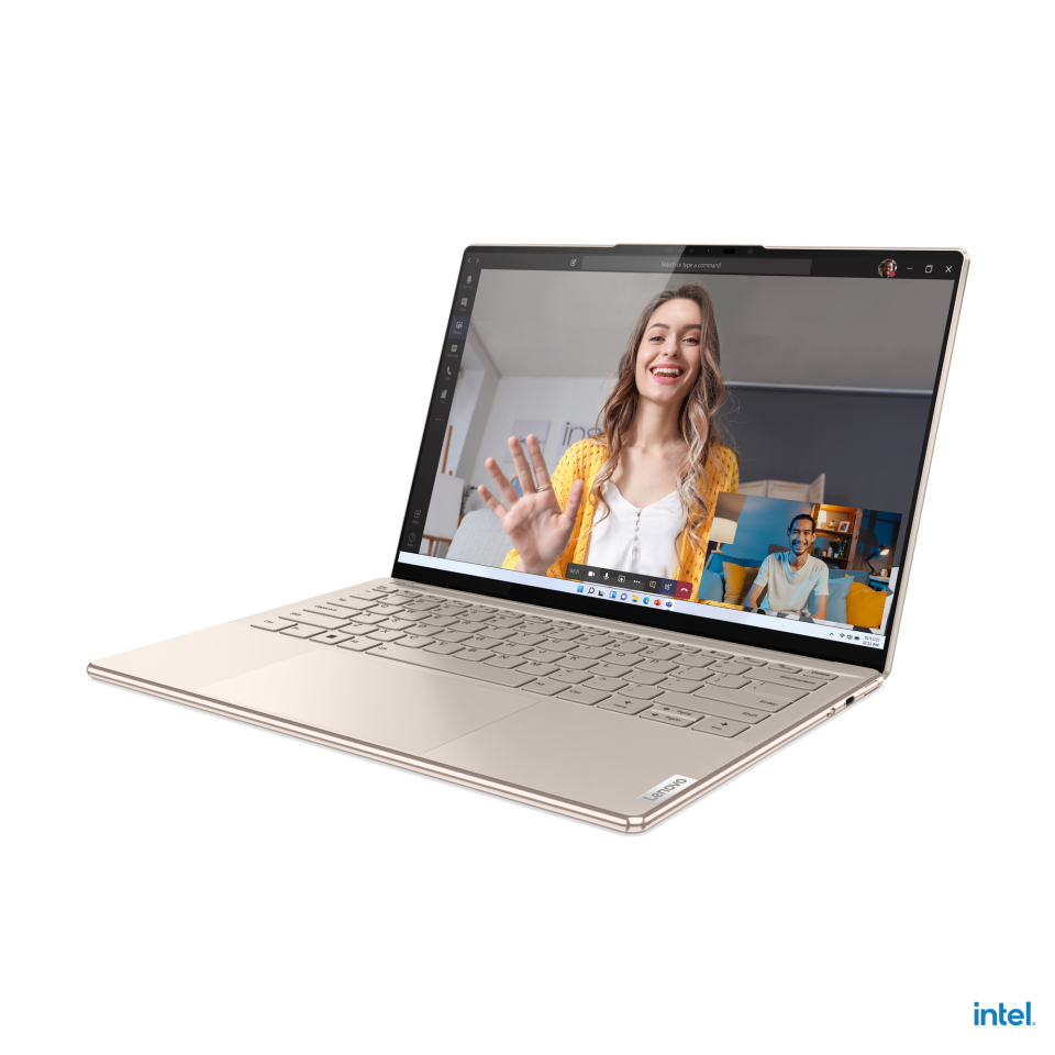 The Yoga Slim 9i is powered by 12th Gen Intel Core processor options