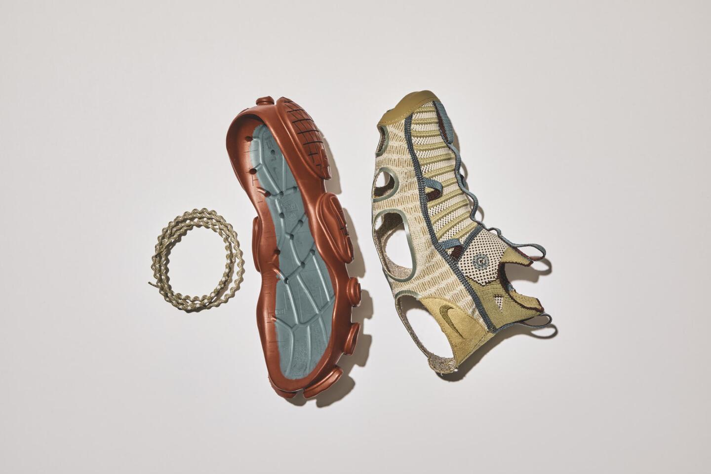ISPA Link owners can easily break the shoes down into the three components and drop them off to be recycled