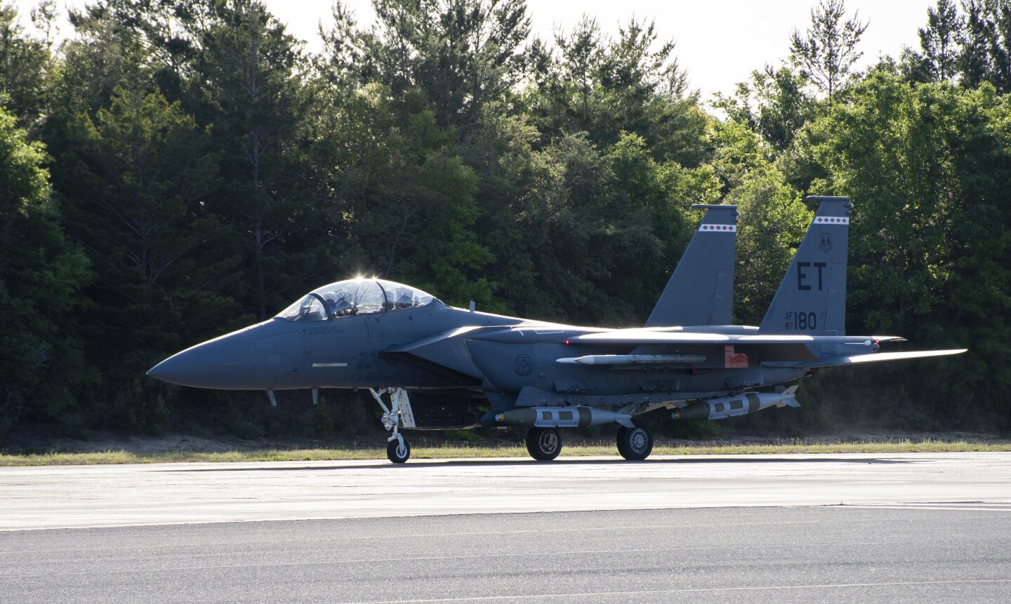 F-15E with QUICKSINK