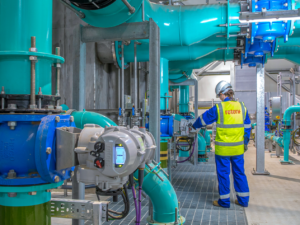 Rotork Supply Flow Control Solutions To Wessex Water for multi-million Upgrade Project