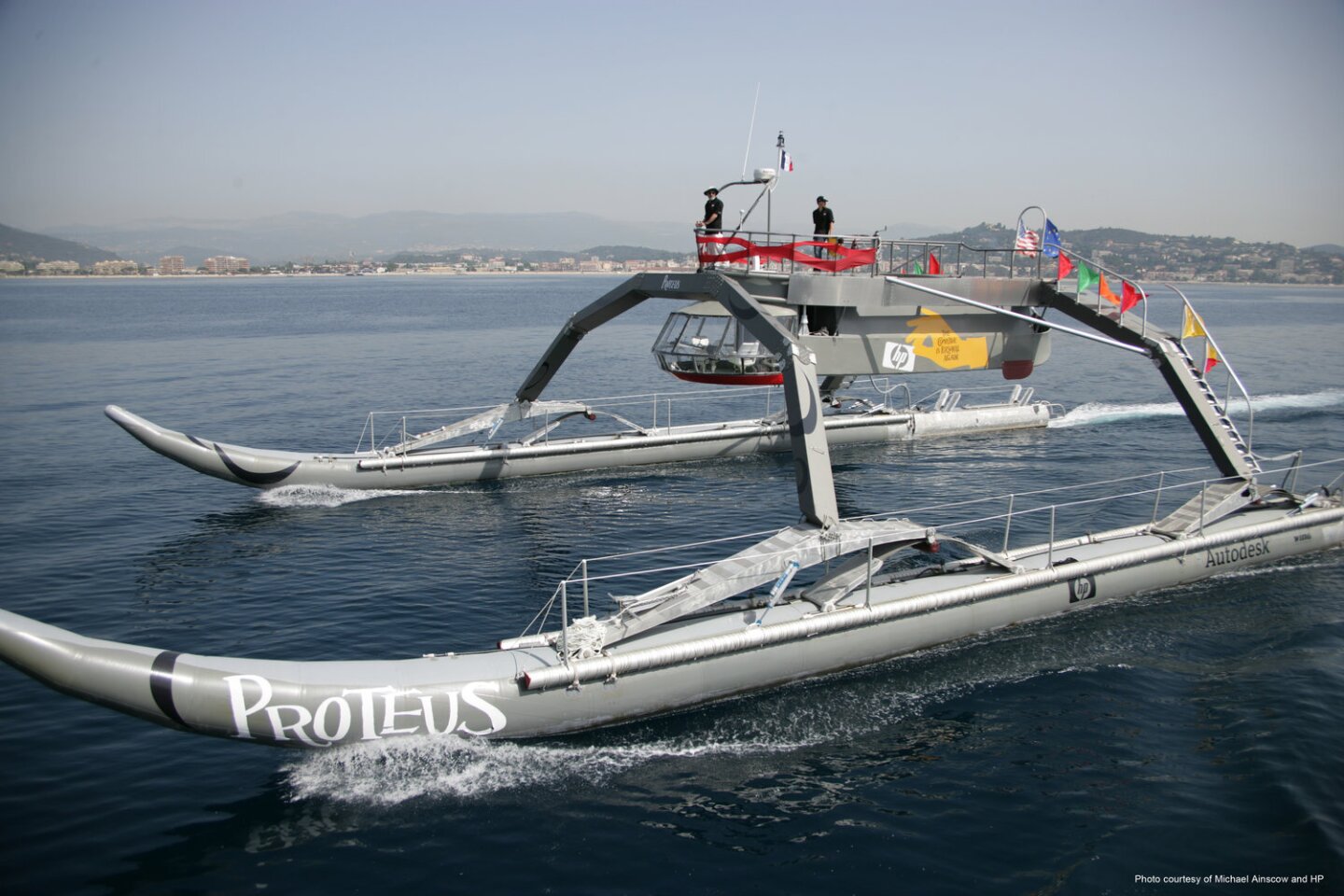 The Proteus WAM-V: a spectacular public debut