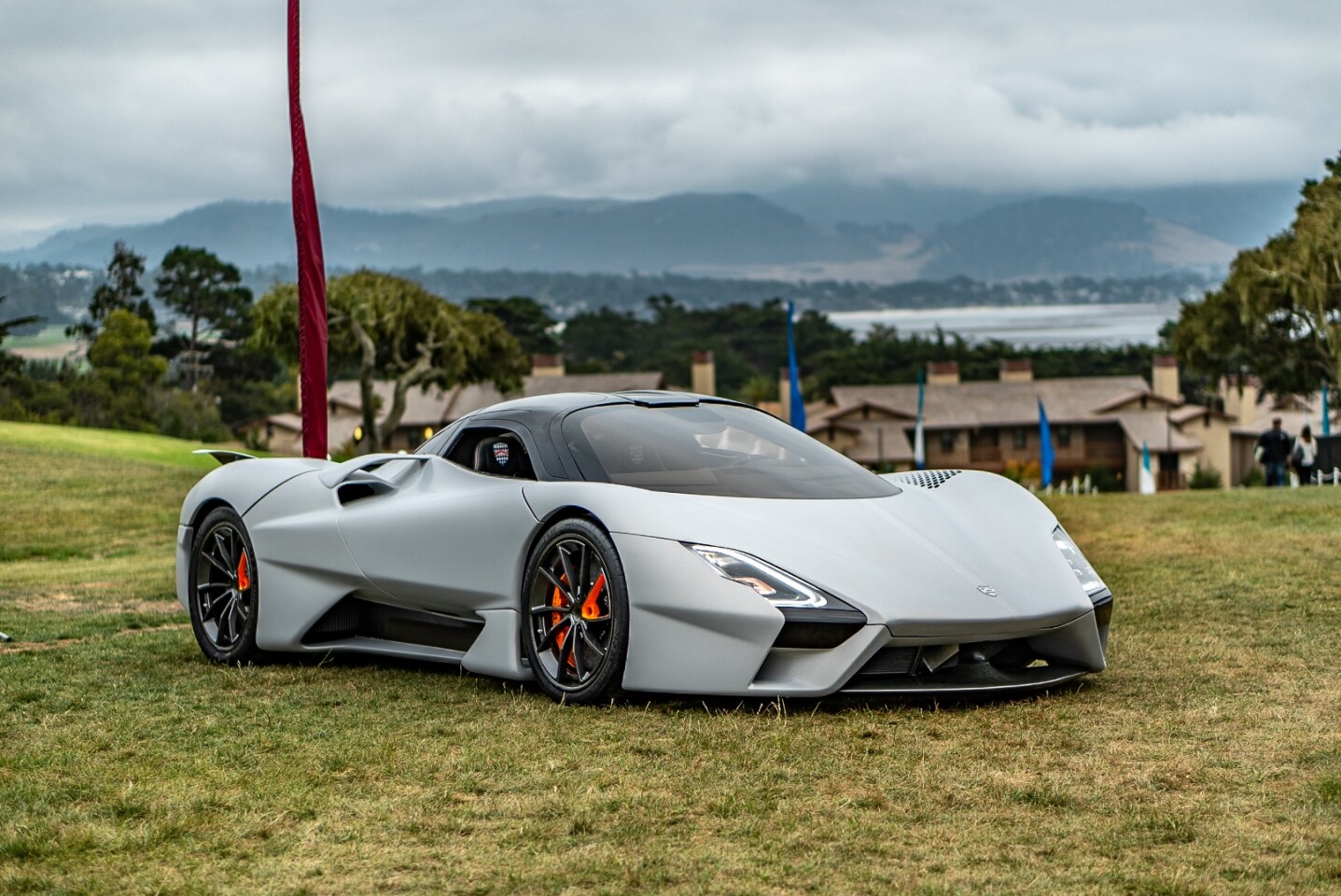 The SSC Tuatara: pretty in white and officially the world's fastest car