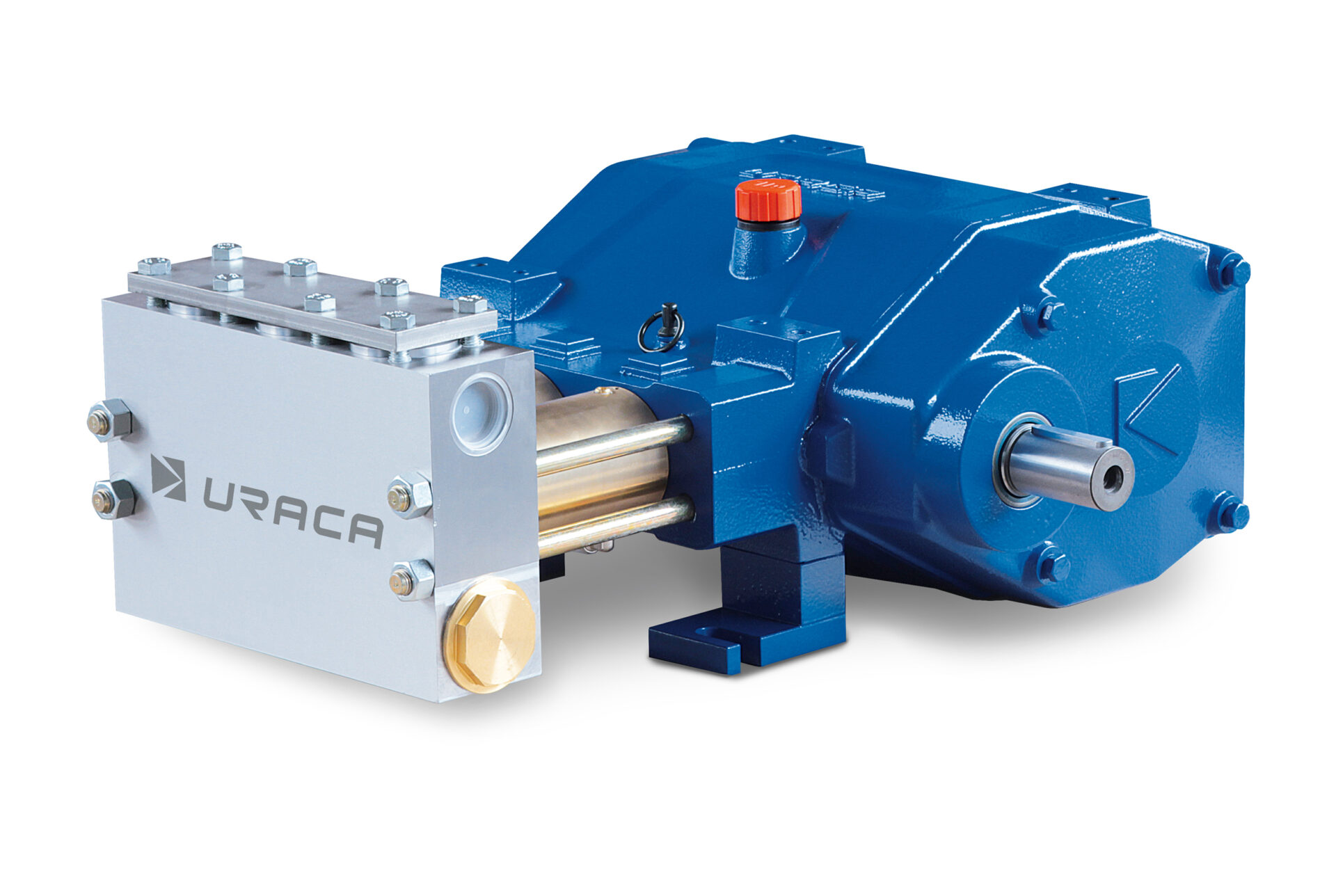 The New P3-19 High-Pressure Pump of URACA – Proven Even Better￼