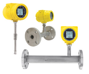 Thermal Mass Flow Meters Excel in Hydrogen (H2) ￼ Measurement￼