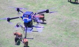 AT&T 5G Flying COW lifts-off