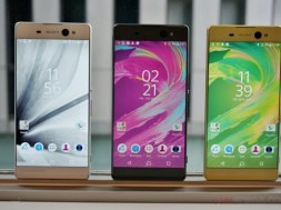 Xperia XA Ultra in different colours