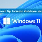 Read more about the article How to increase shutdown speed in Windows 11