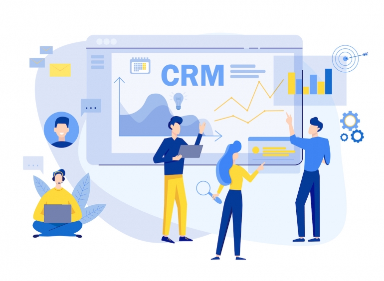 If you’re not using a CRM tool, you’re not efficient as you could be