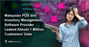 Malaysian POS and Inventory Management Software Provider Leaked Almost 1 Million Customers' Data