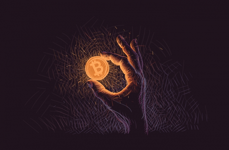 The arrival of crypto