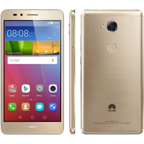 HUAWEI GR5 front, side and back view