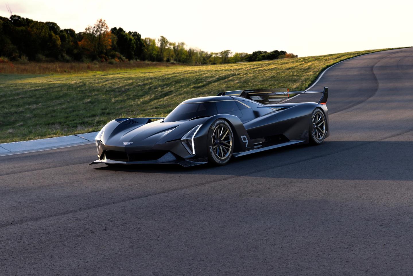 Cadillac debuted its Project GTP Hypercar on Thursday, stoking excitement for the upcoming 2023 racing season